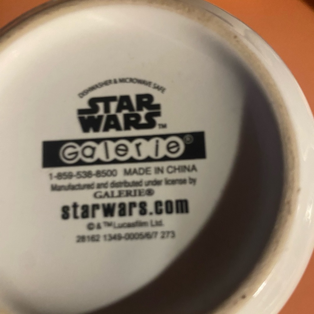 Star wars mug